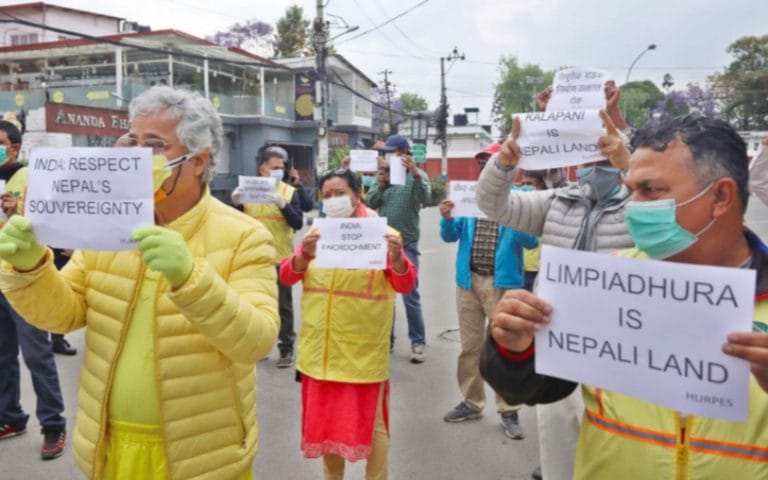India-nepal-border-dispute