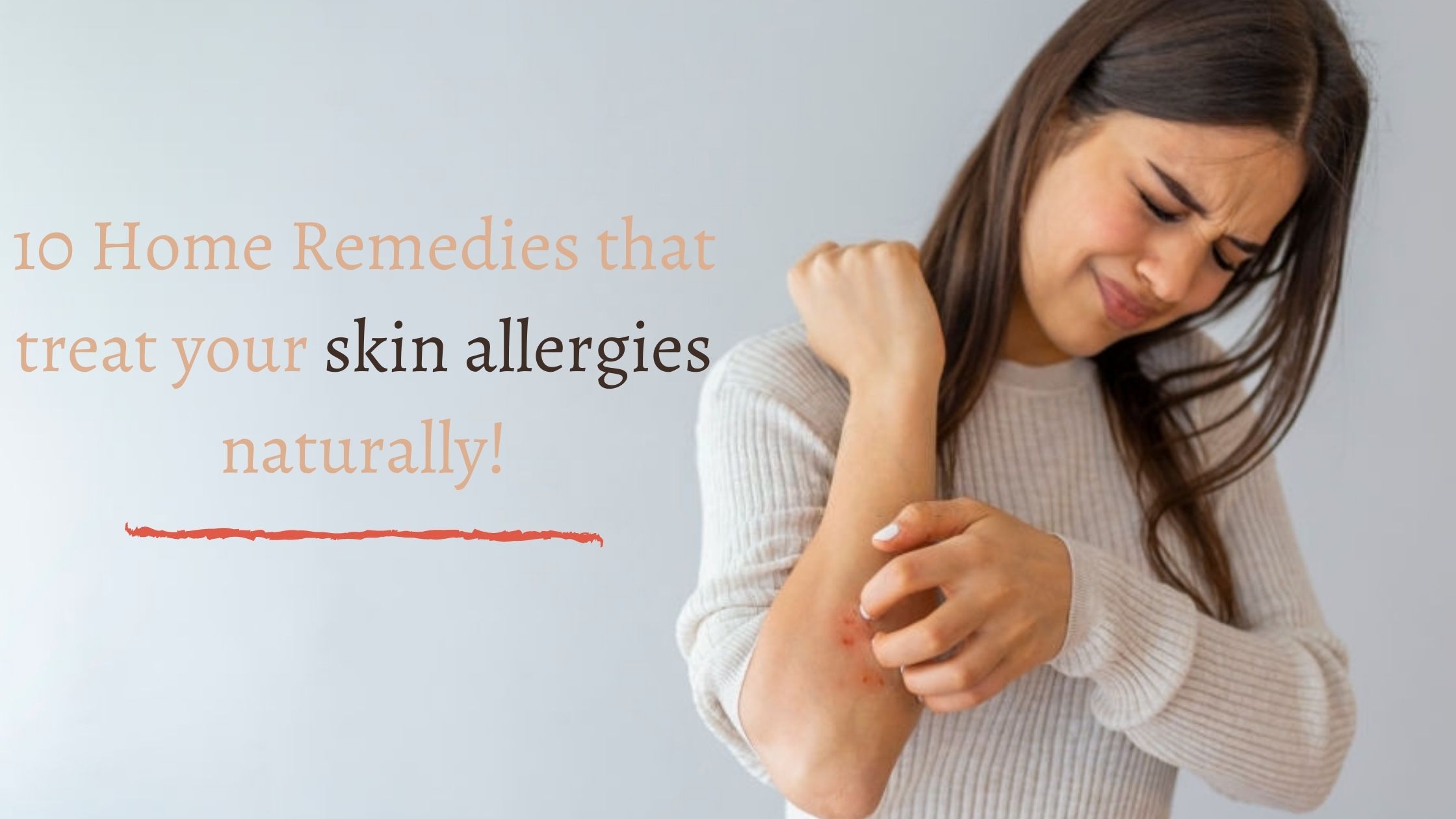 home remedies for skin allergies