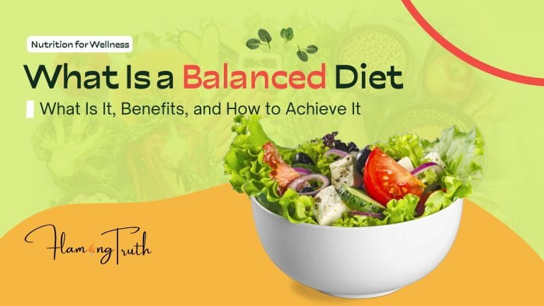 What Is a Balanced Diet