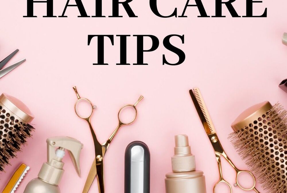 Hair Care Tips With Natural Remedies