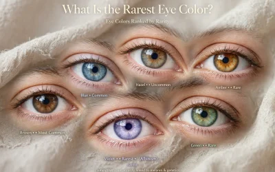 What Is the Rarest Eye Color? Eye Colors Ranked by Rarity