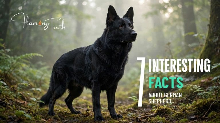 7 Interesting Facts About German Shepherd