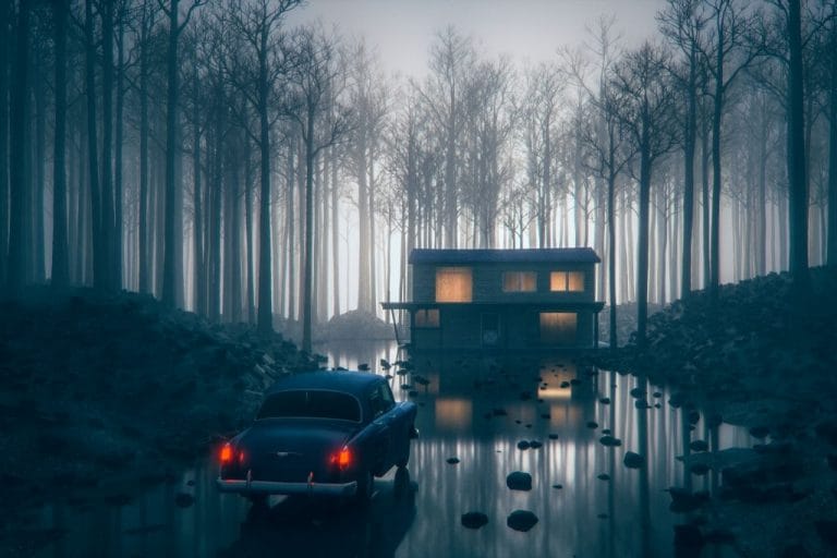 Mysterious places in the world