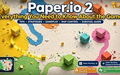 Paper.io 2: Everything You Need to Know About the Game