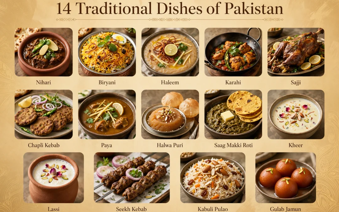 Traditional Dishes of Pakistan: 14 Popular Foods You Must Try