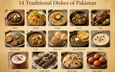 Traditional Dishes of Pakistan: 14 Popular Foods You Must Try