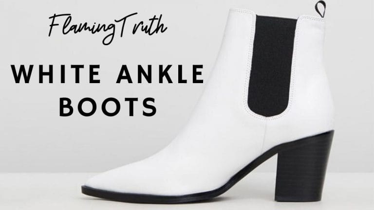 white-ankle-boots