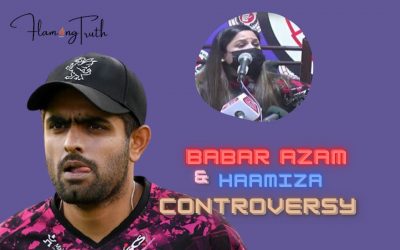 Babar Azam controversy (Babar Azam and Haamiza)