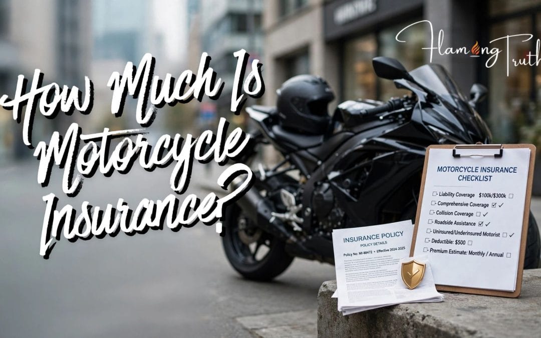 How Much Is Motorcycle Insurance? Average Costs & Factors That Affect Your Premium