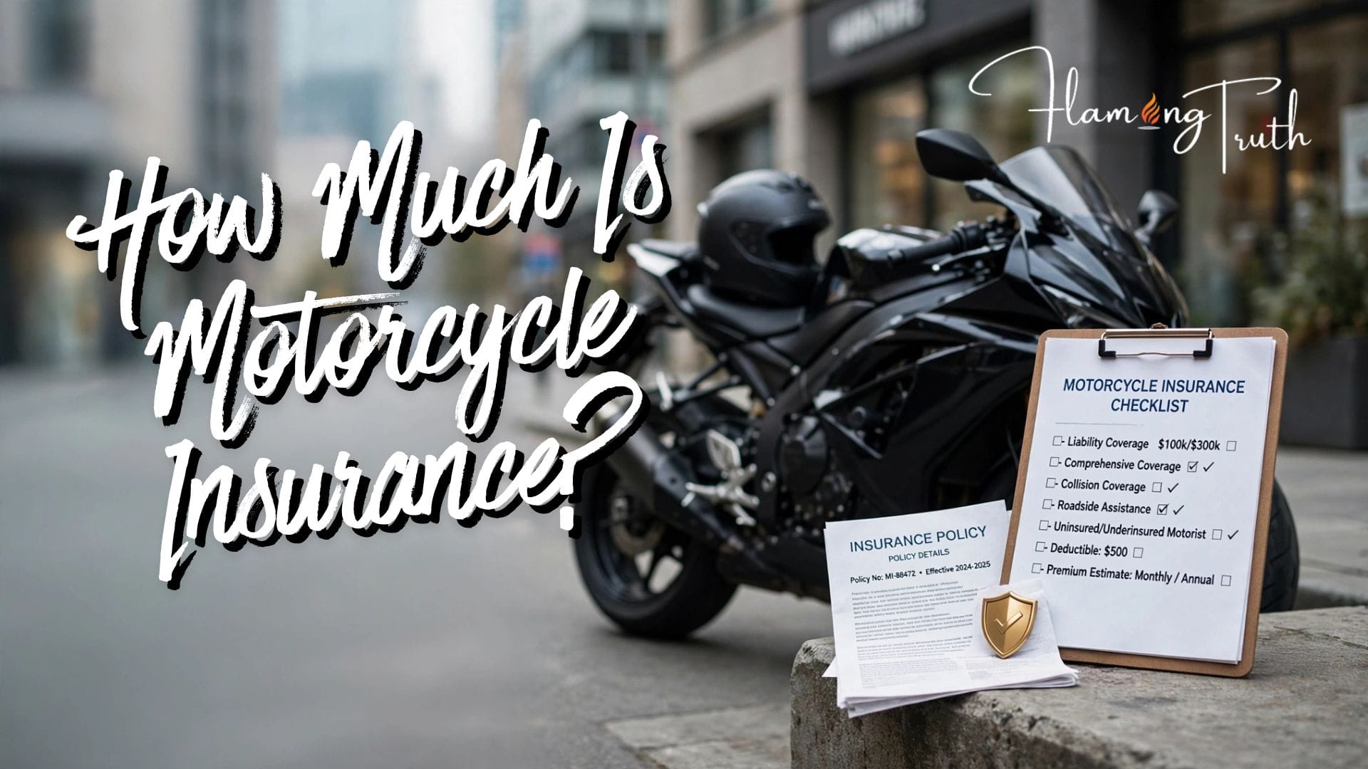 How Much Is Motorcycle Insurance
