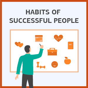 common habits of successful people