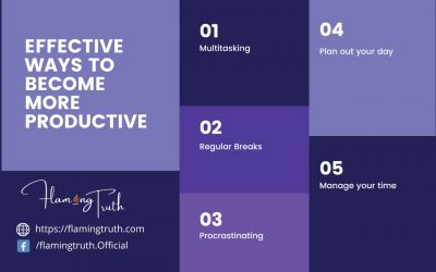 10 Effective Ways To Become More Productive At Work