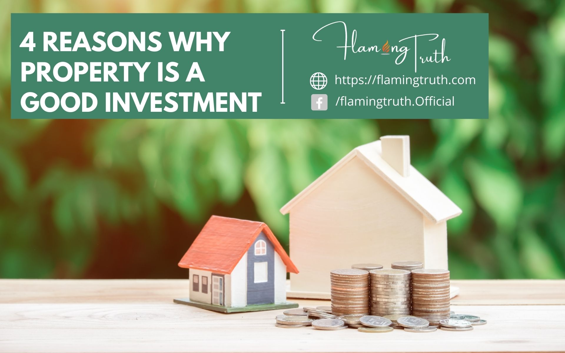 4 Reasons Why Property is a Good Investment