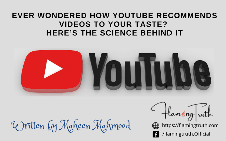 EVER WONDERED HOW YOUTUBE RECOMMENDS VIDEOS TO YOUR TASTE HERE’S THE SCIENCE BEHIND IT