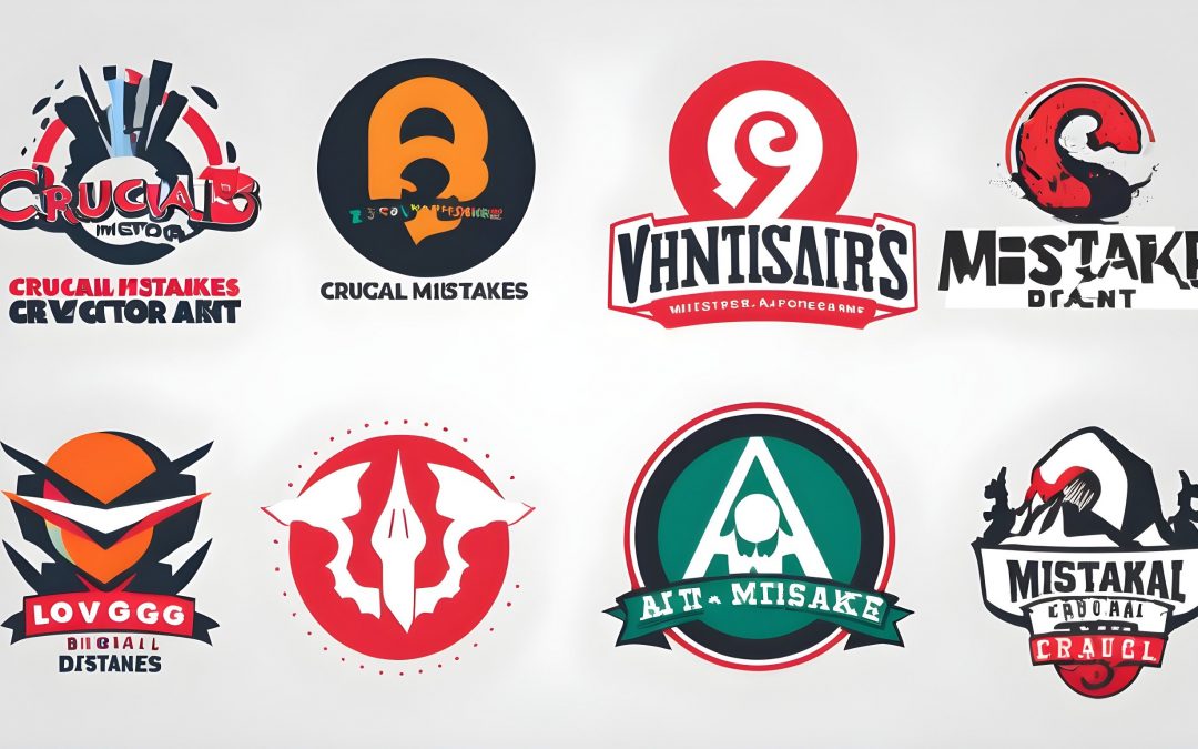 5 Crucial Mistakes to Avoid in Logo Design