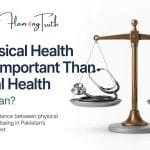Is Physical Health More Important Than Mental Health in Pakistan