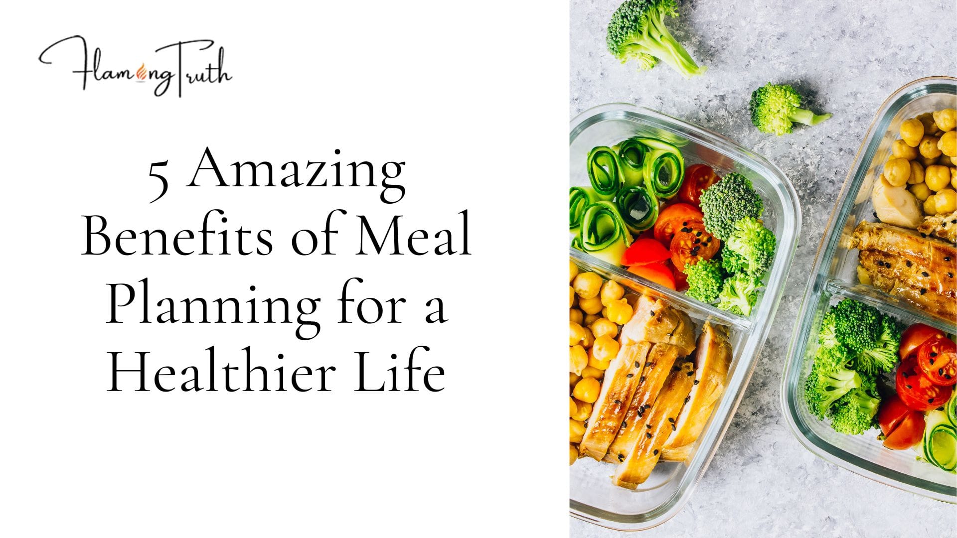 5 Amazing Benefits of Meal Planning for a Healthier Life 5 Amazing Benefits of Meal Planning for a Healthier Life