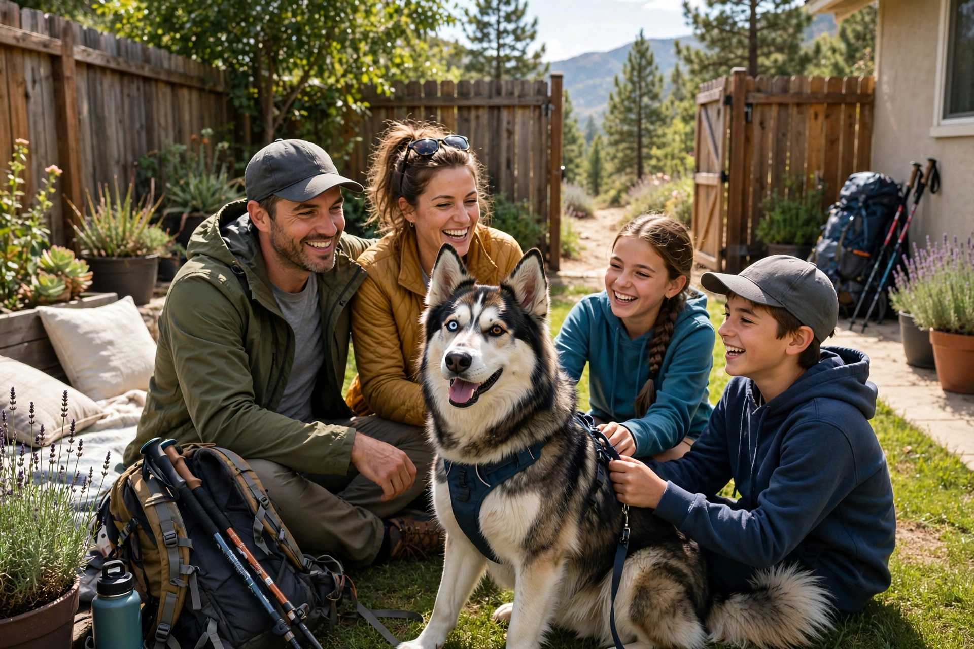 Are German Shepherd Husky Mix Dogs Good Family Pets