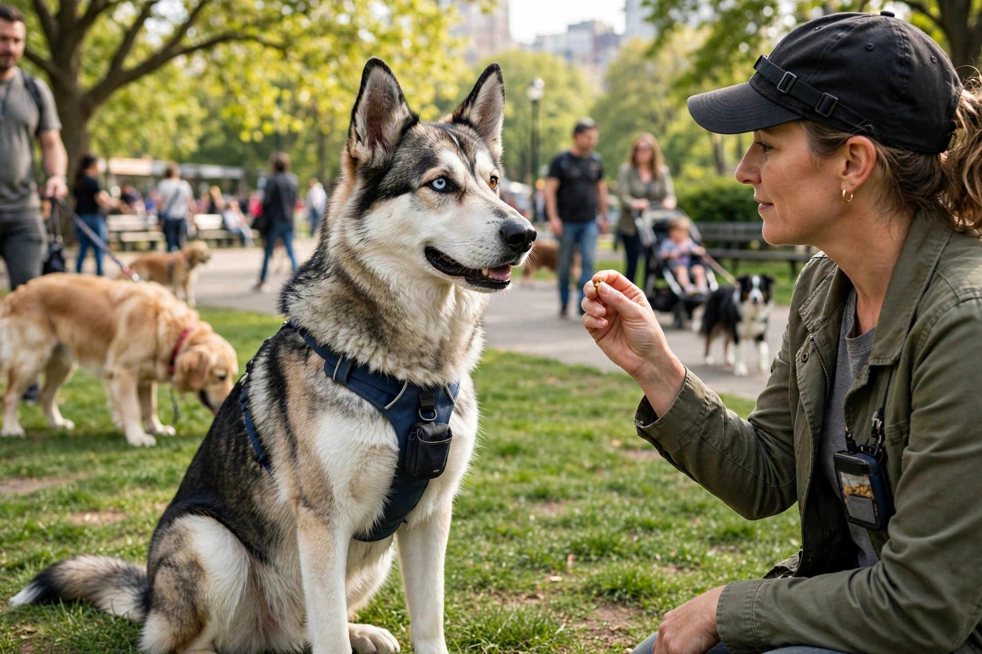 German Shepherd Husky Mix Aggressive