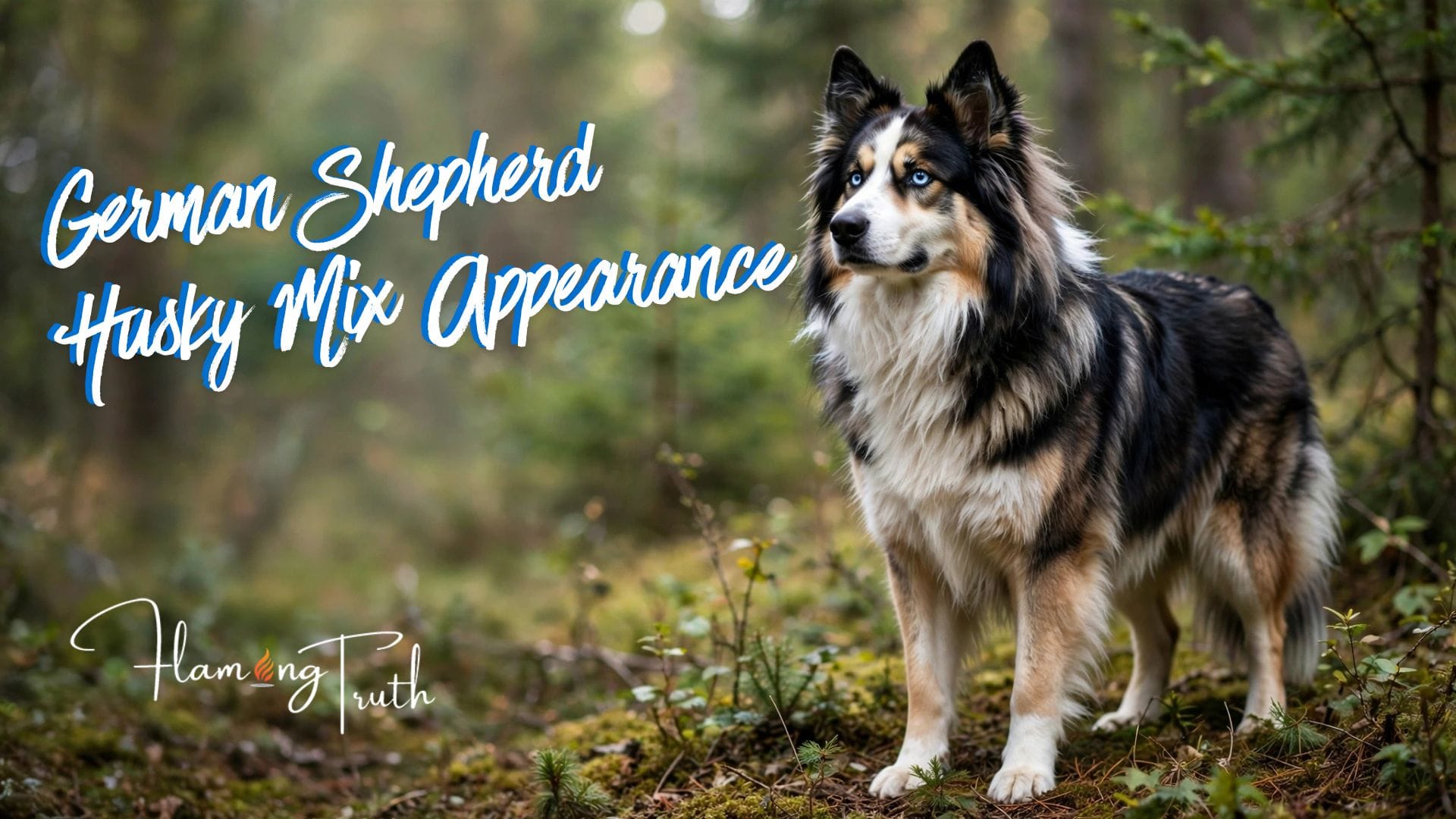 German Shepherd Husky Mix Appearance