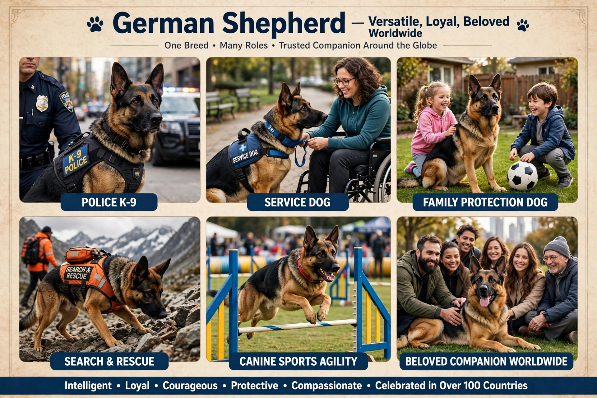 german_shepherd_collage_poster