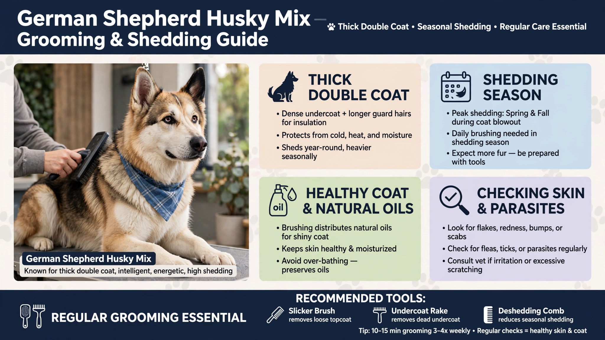 german_shepherd_husky_grooming_guide