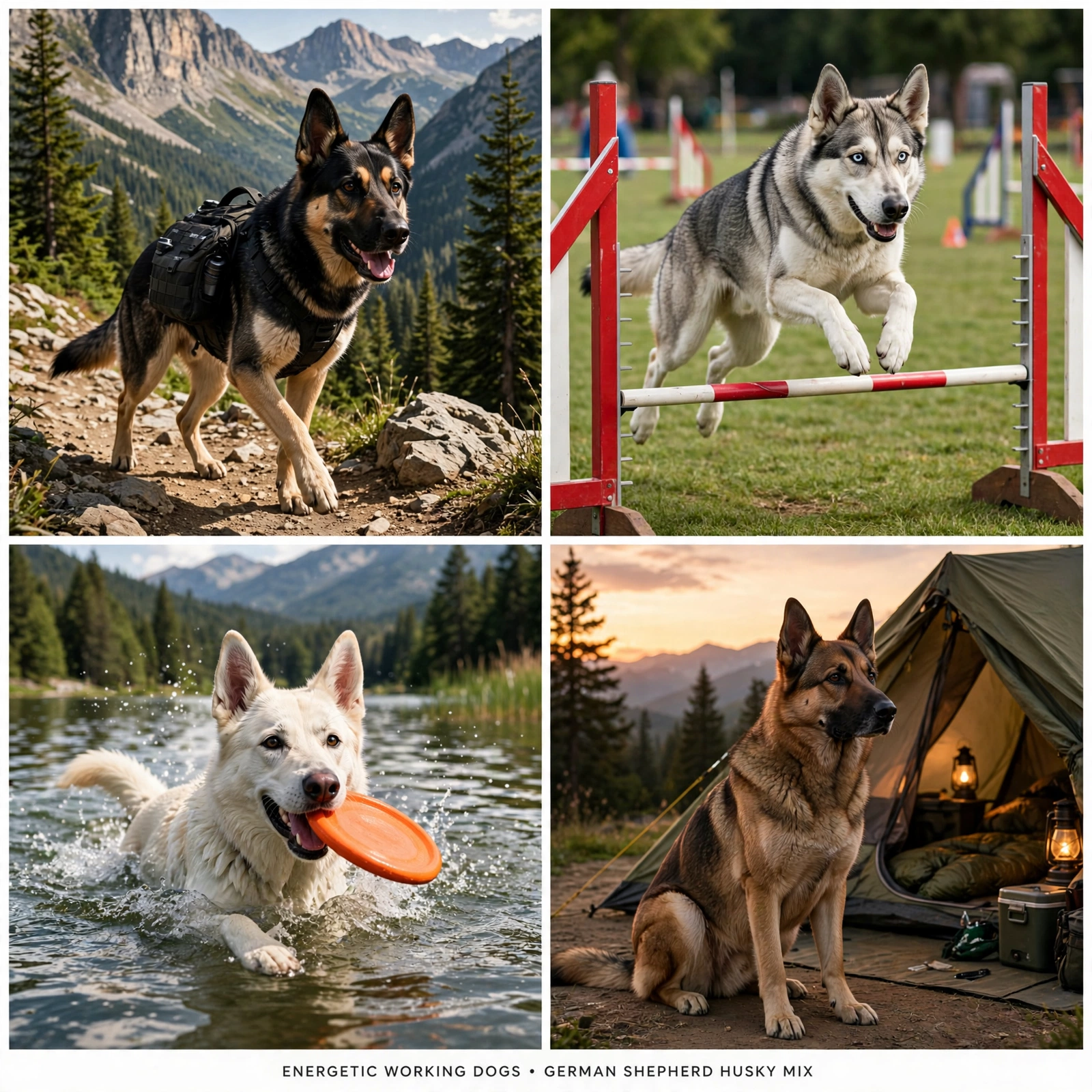 german_shepherd_husky_play