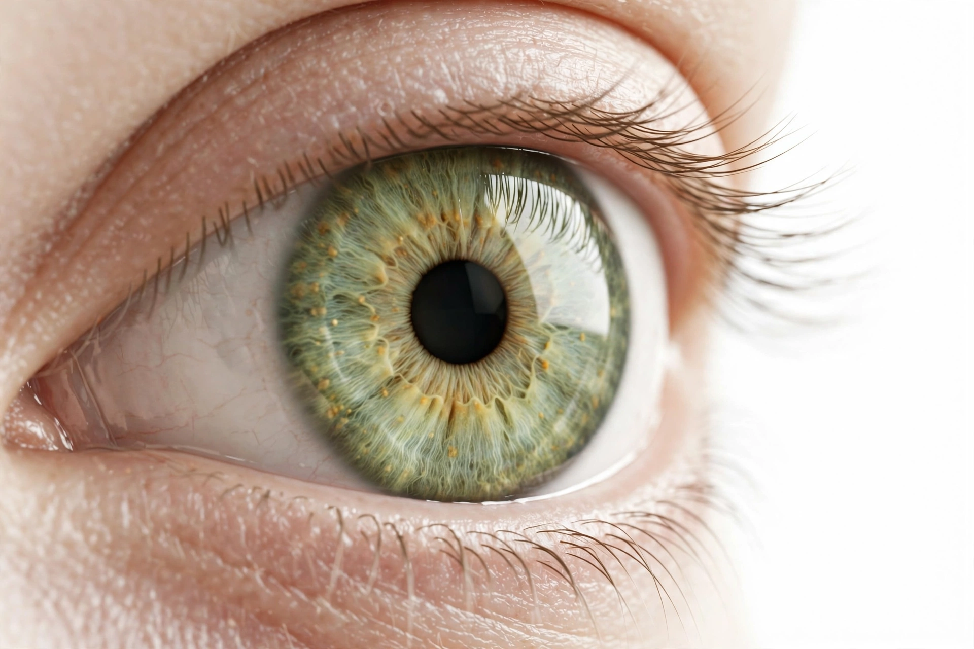 rare eye color green eye