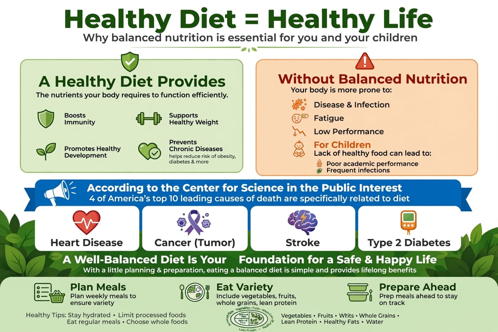 healthy-diet=healthy-life