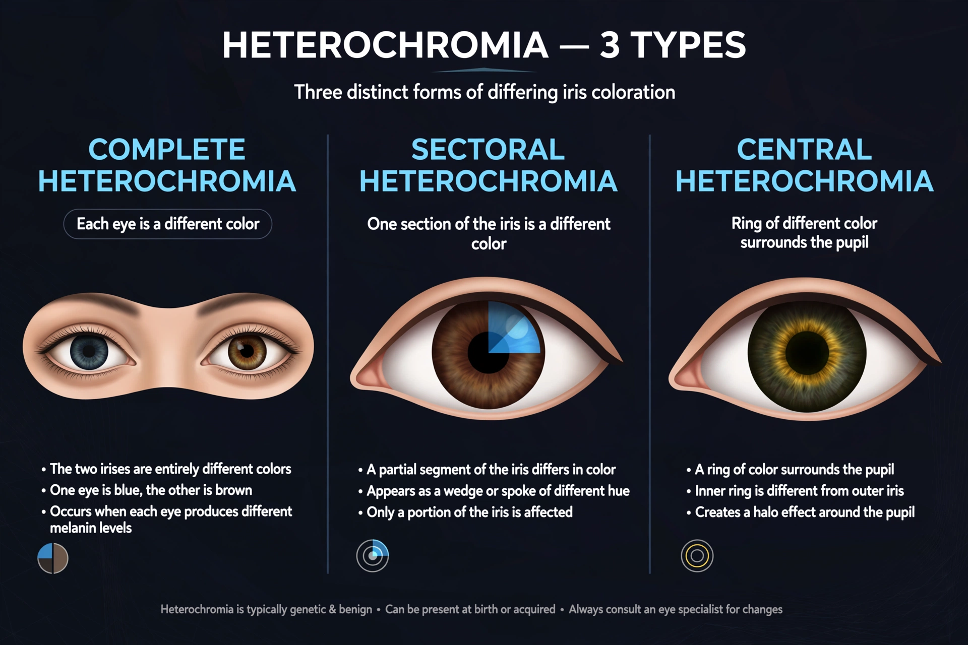 Heterochromia