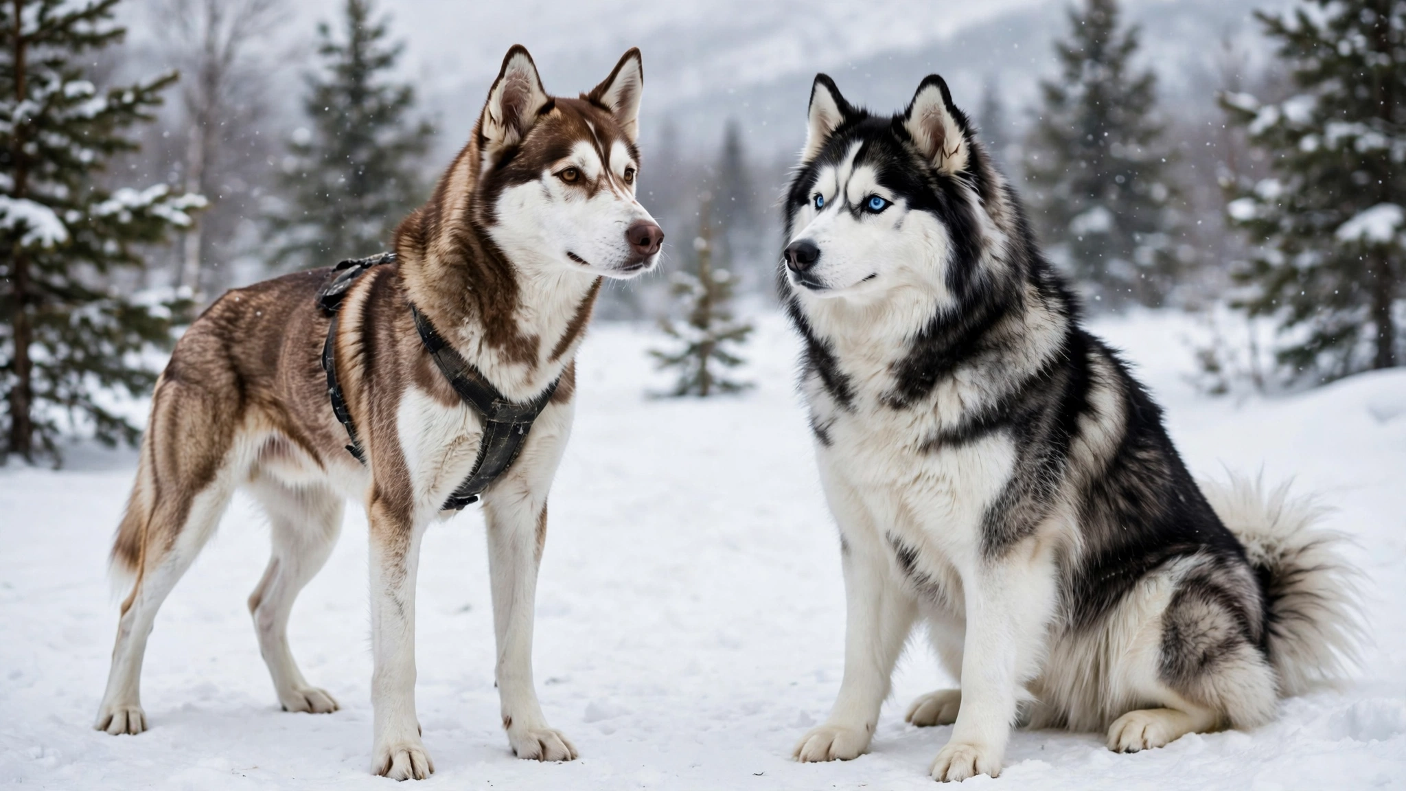 husky_comparison_snowy