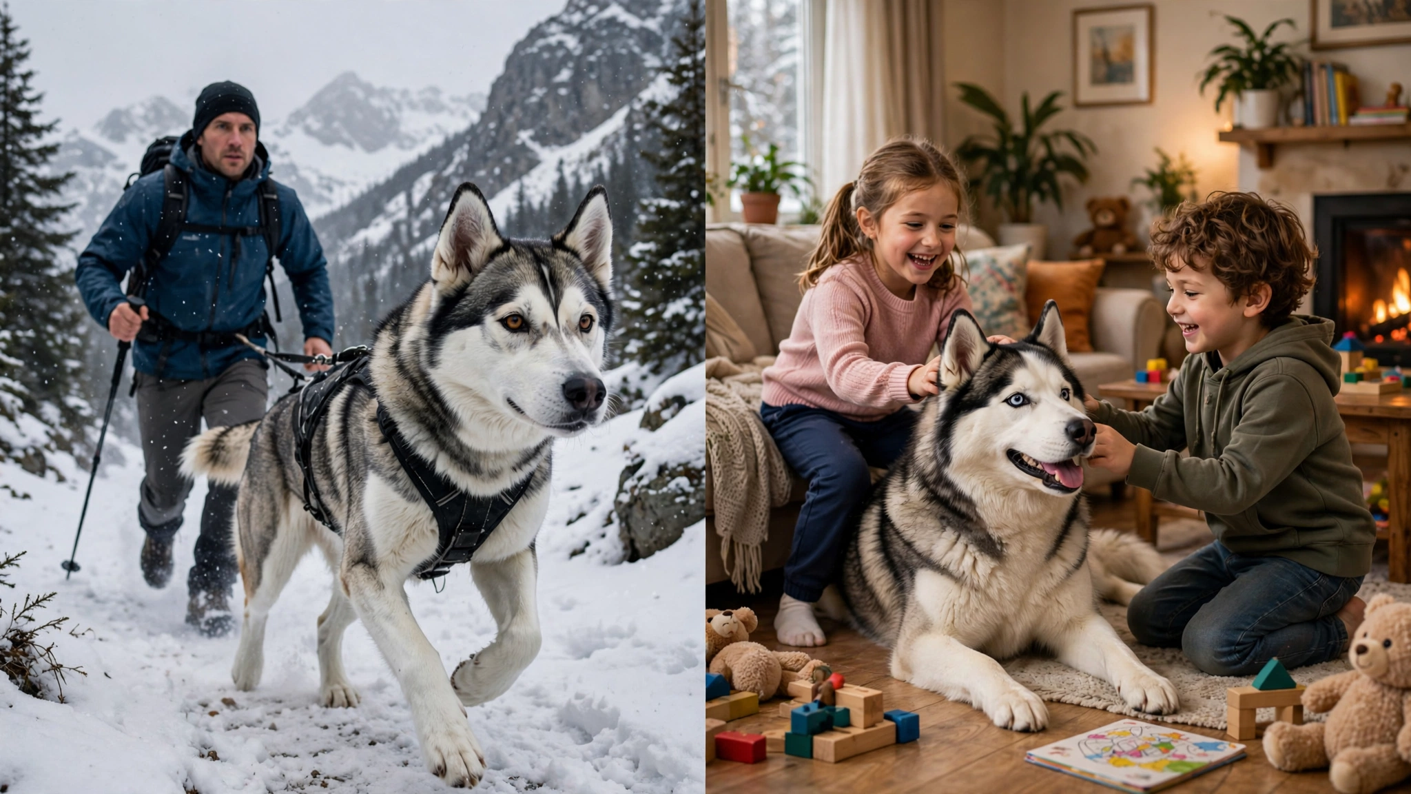 husky_temperament