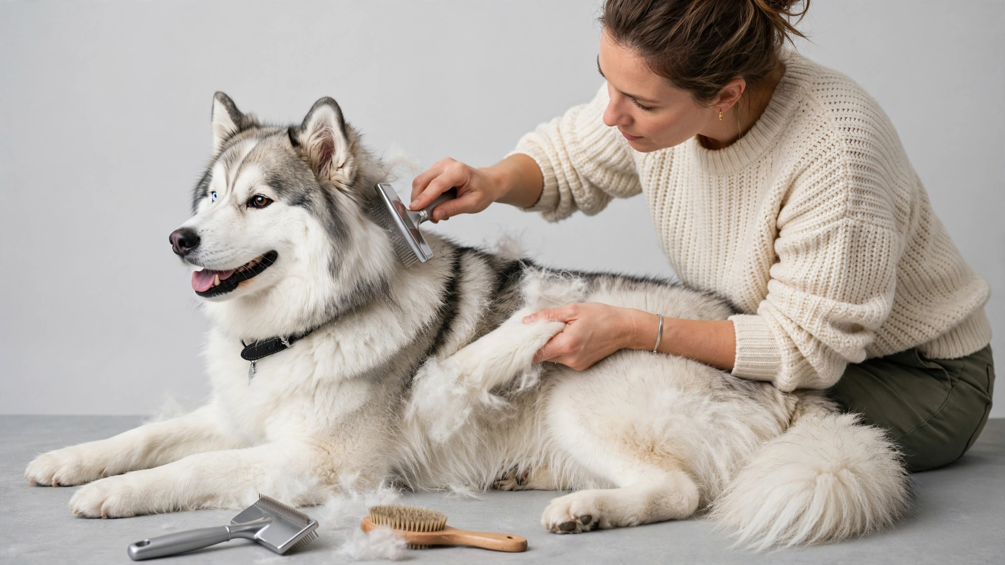 samoyed_husky_grooming_studio samoyed_husky_grooming_studio