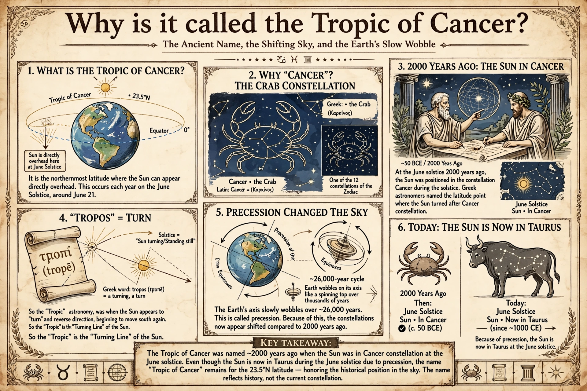 why_it_is_call_tropic_of_cancer
