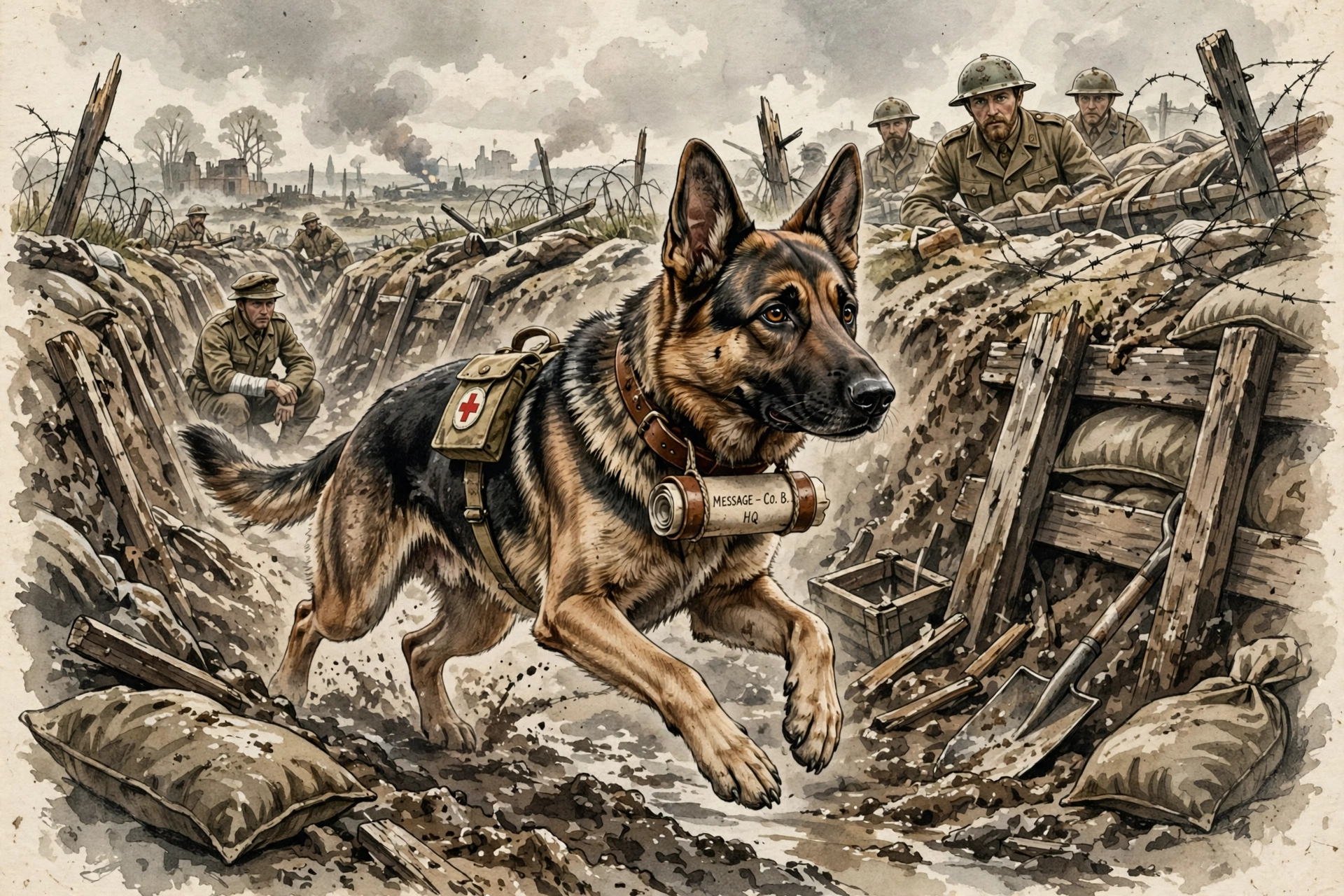 wwi_messenger_dog
