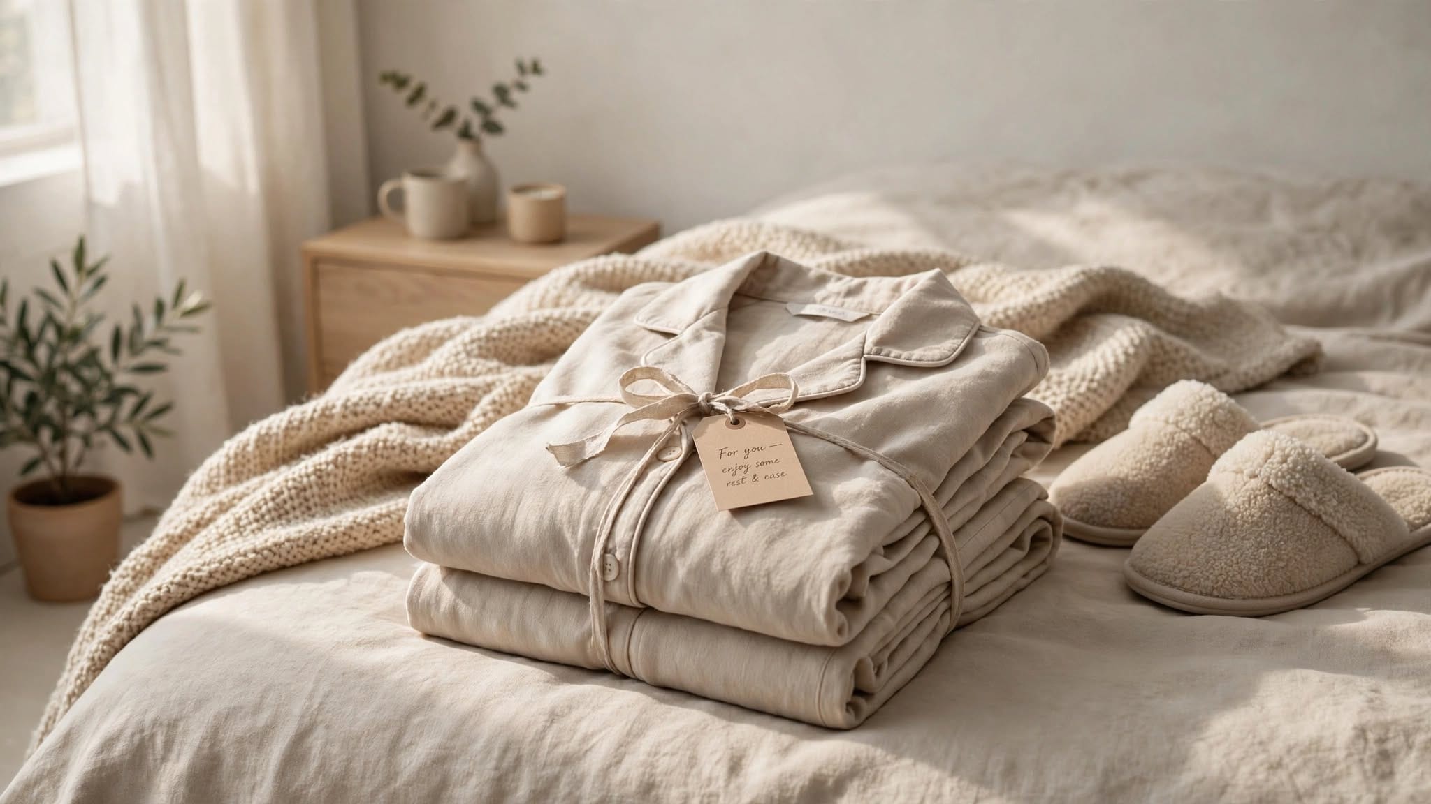Soft and comfortable women's pajama set