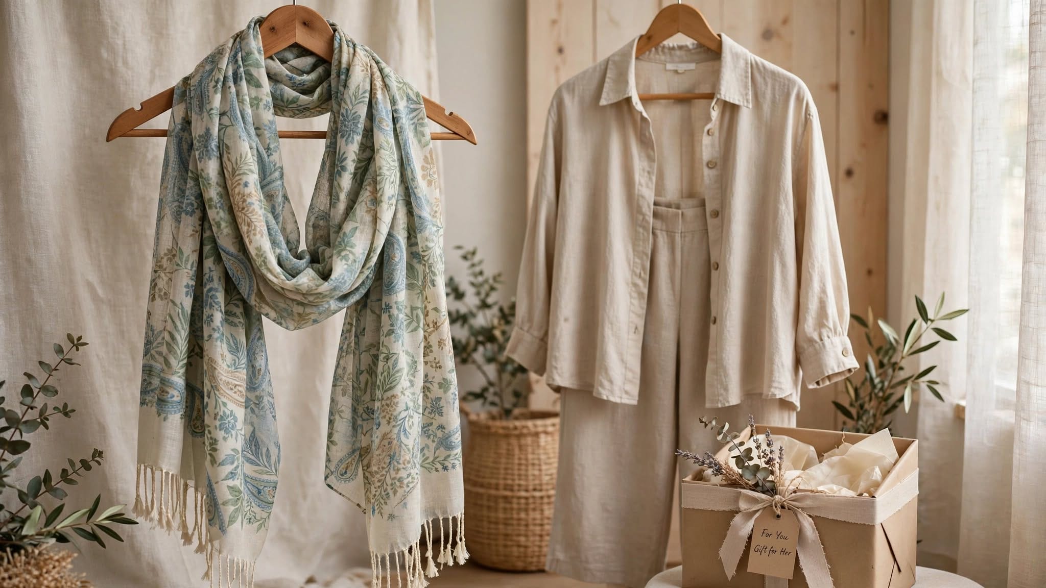 Lightweight stylish scarf for women