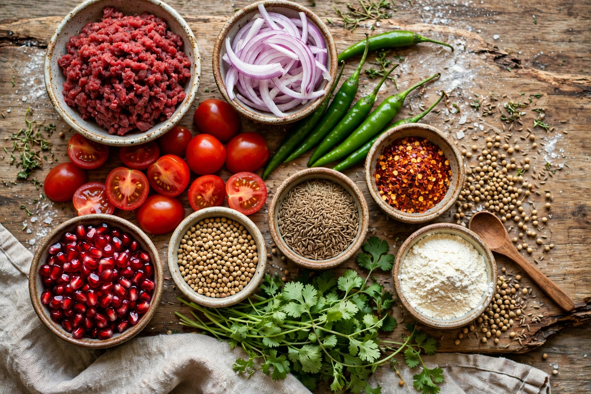 chapli_kebab_flatlay