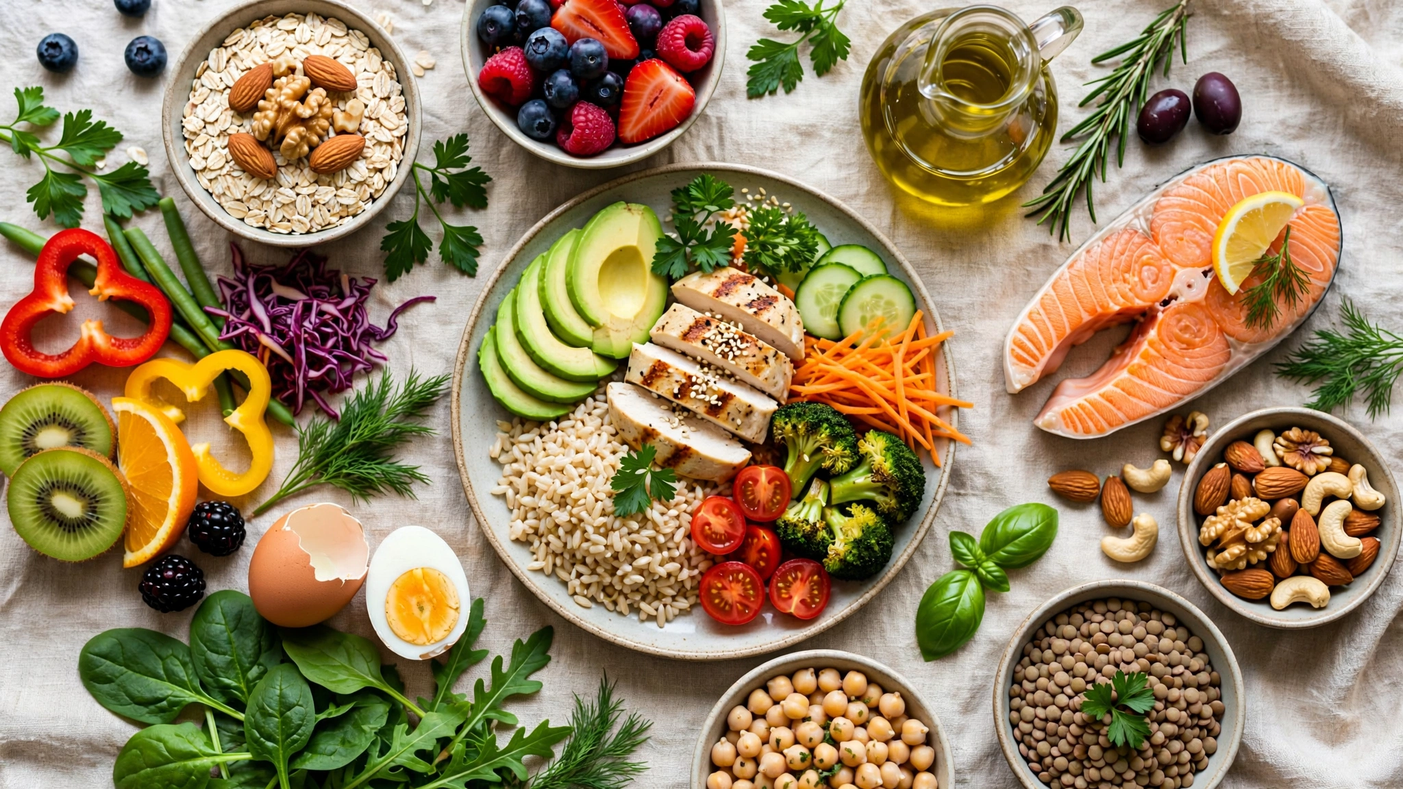 healty_life_balanced_flatlay_meal