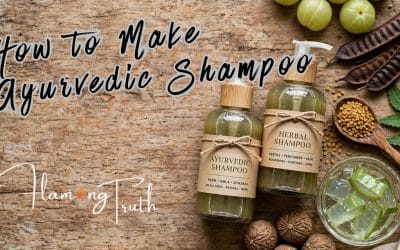 How to Make Ayurvedic Shampoo at Home (Easy Herbal Recipe for Healthy Hair)