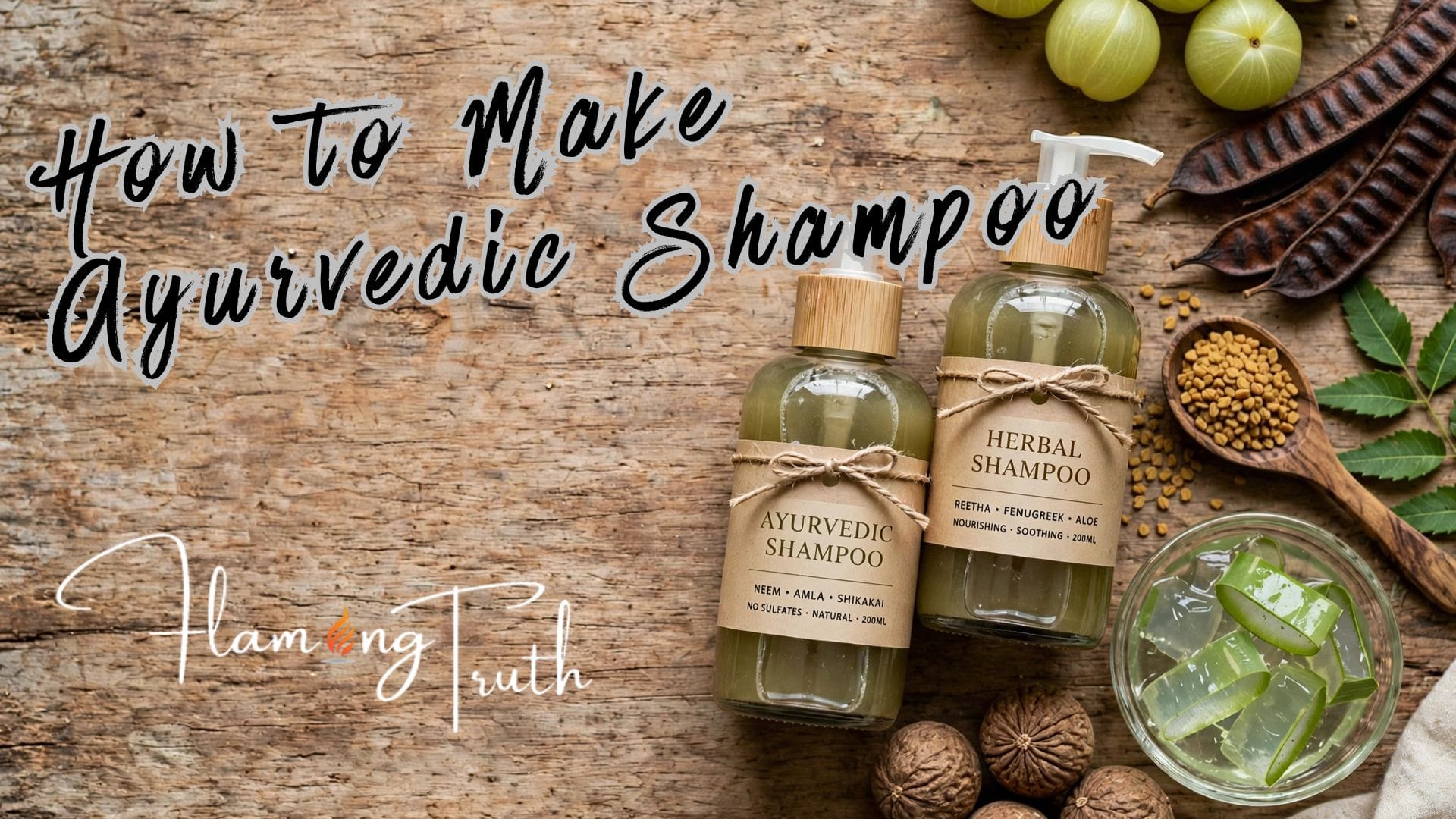 how-to-make-ayurvedic-shampoo how-to-make-ayurvedic-shampoo