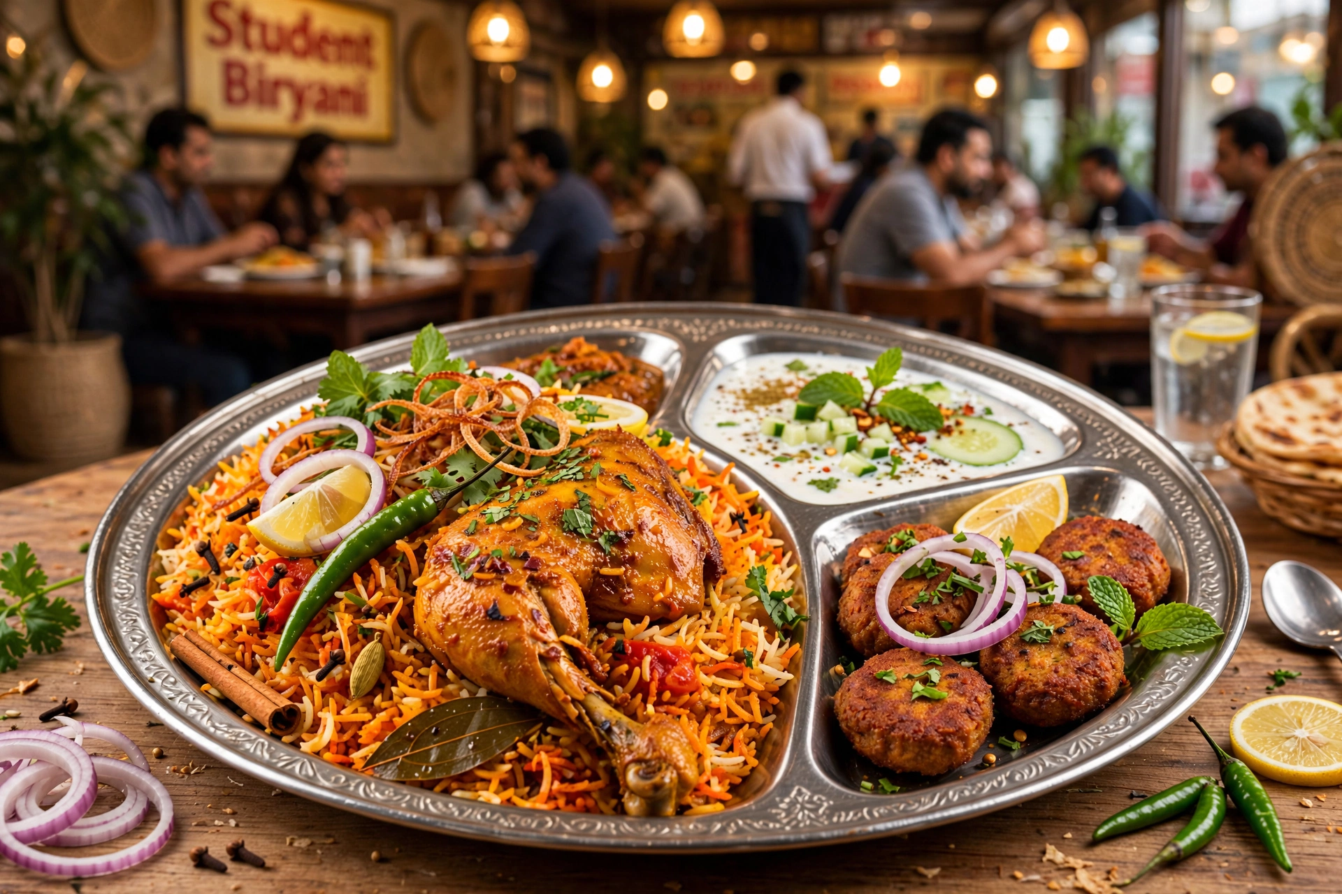 karachi_biryani_thali