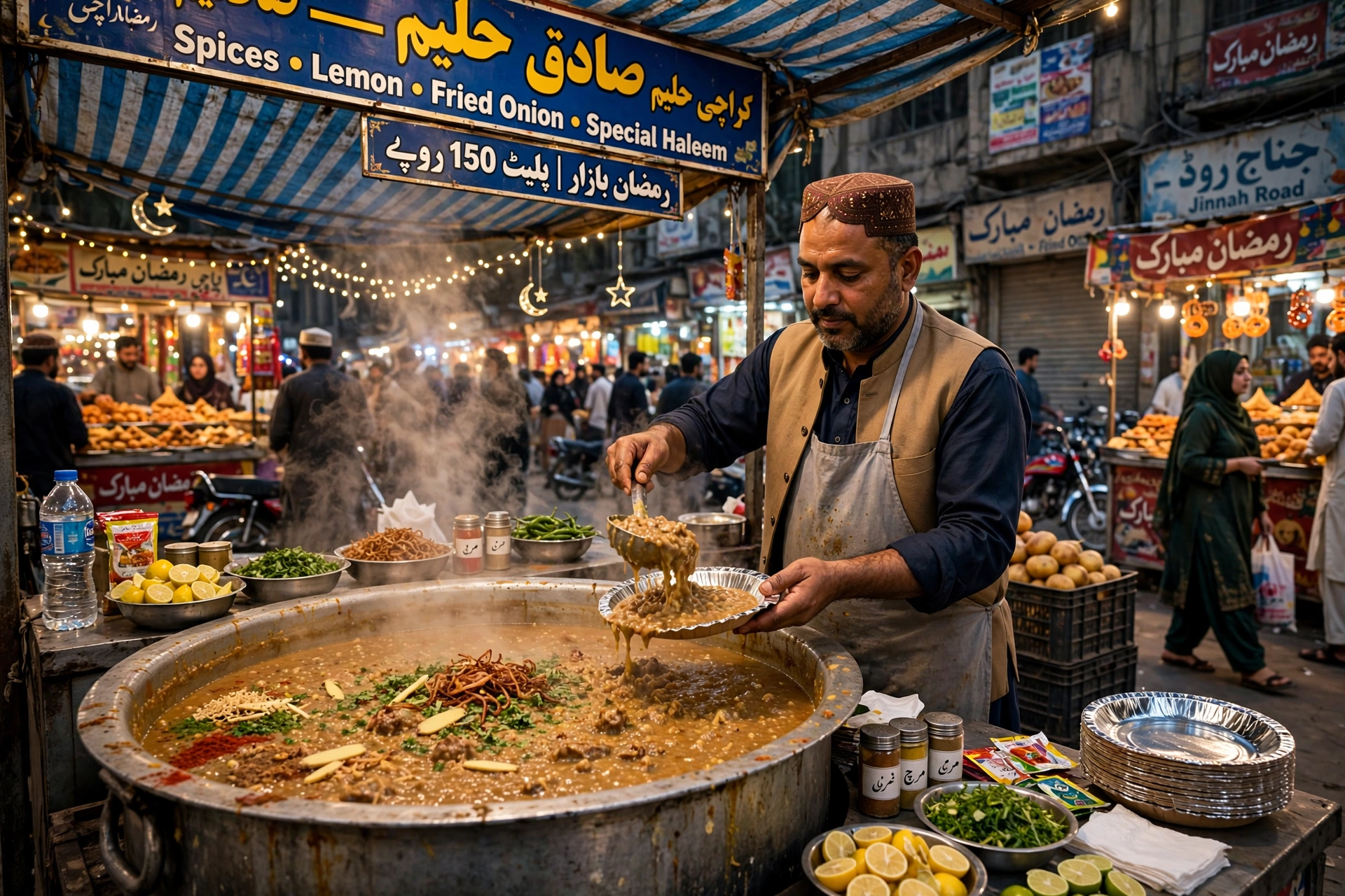 karachi_haleem_stall