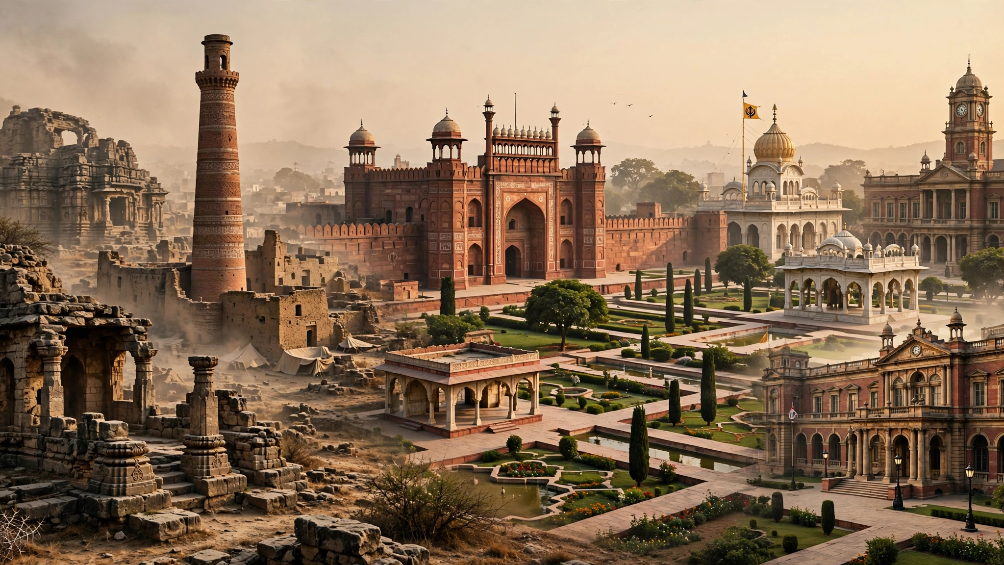 lahore_historical_montage