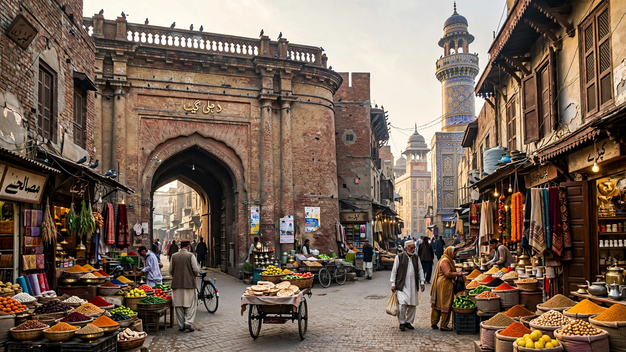 lahore_walled_city_morning