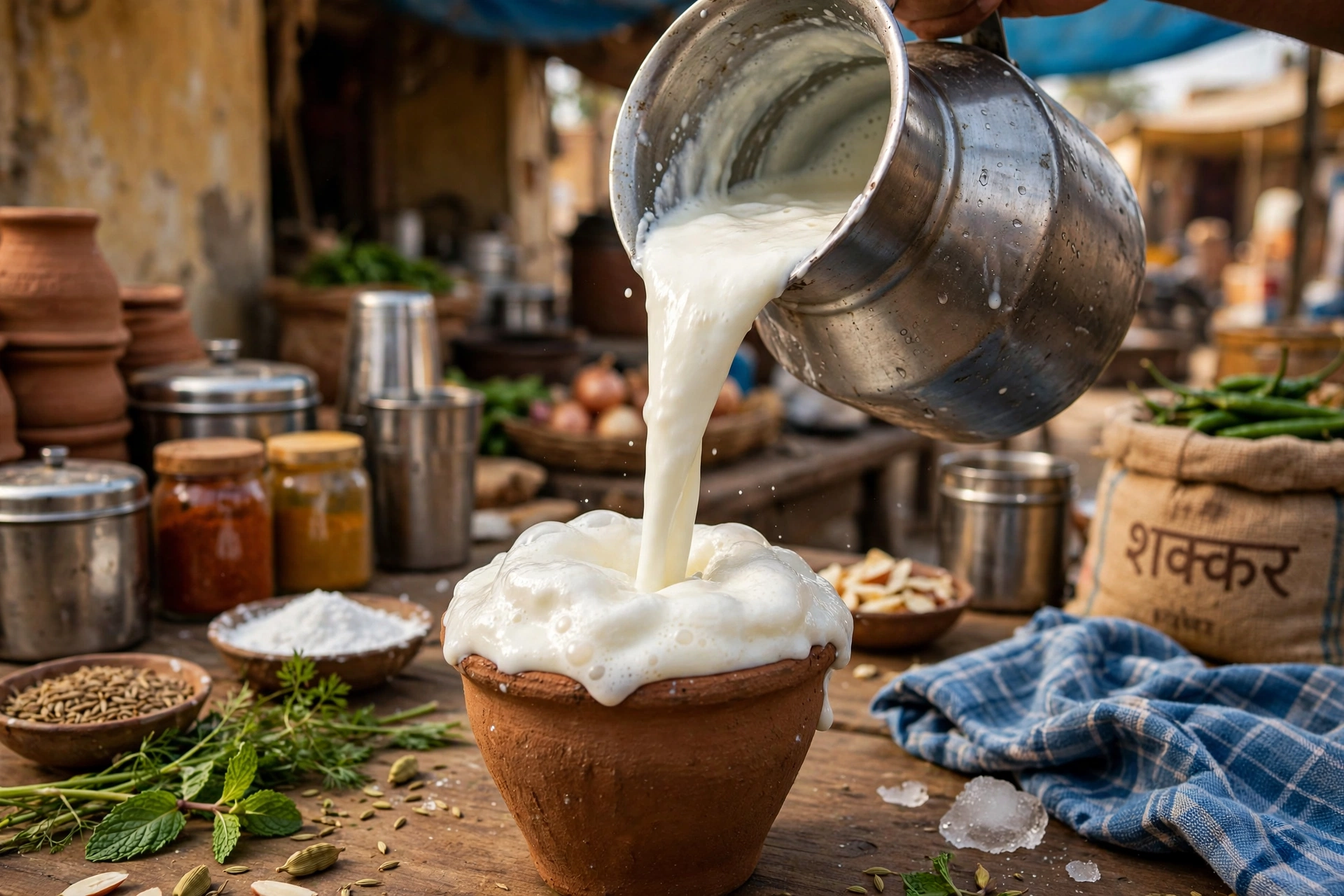 lassi_pouring_dhaba