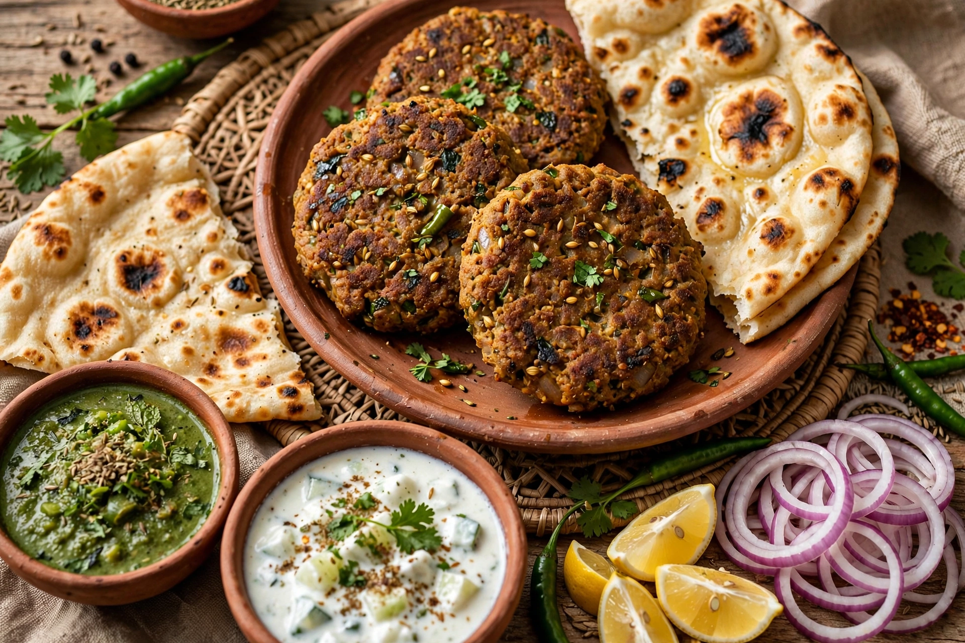 peshawari_meal_spread