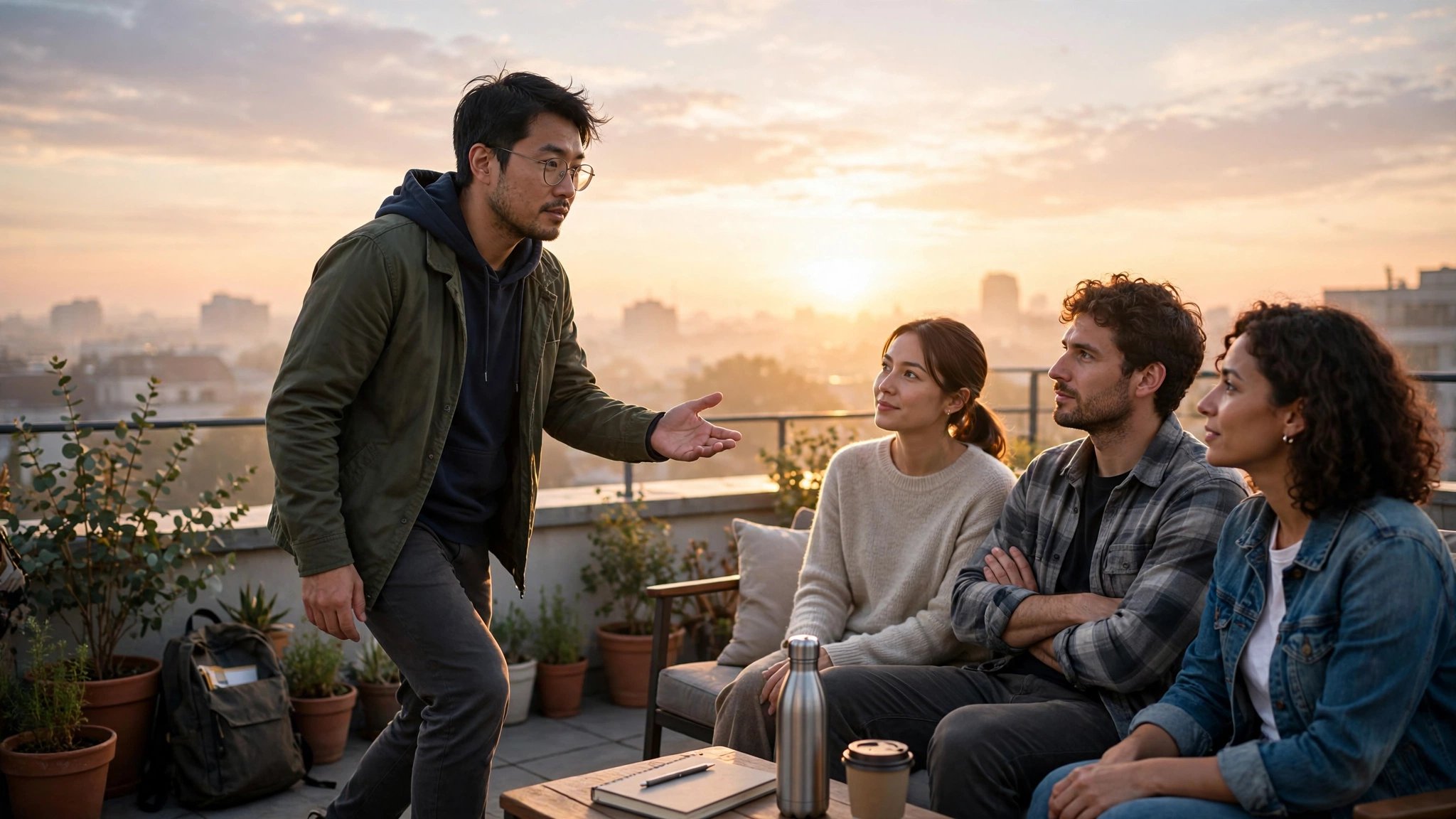 rooftop_sunrise_step_forward_self_confidence rooftop_sunrise_step_forward_self_confidence