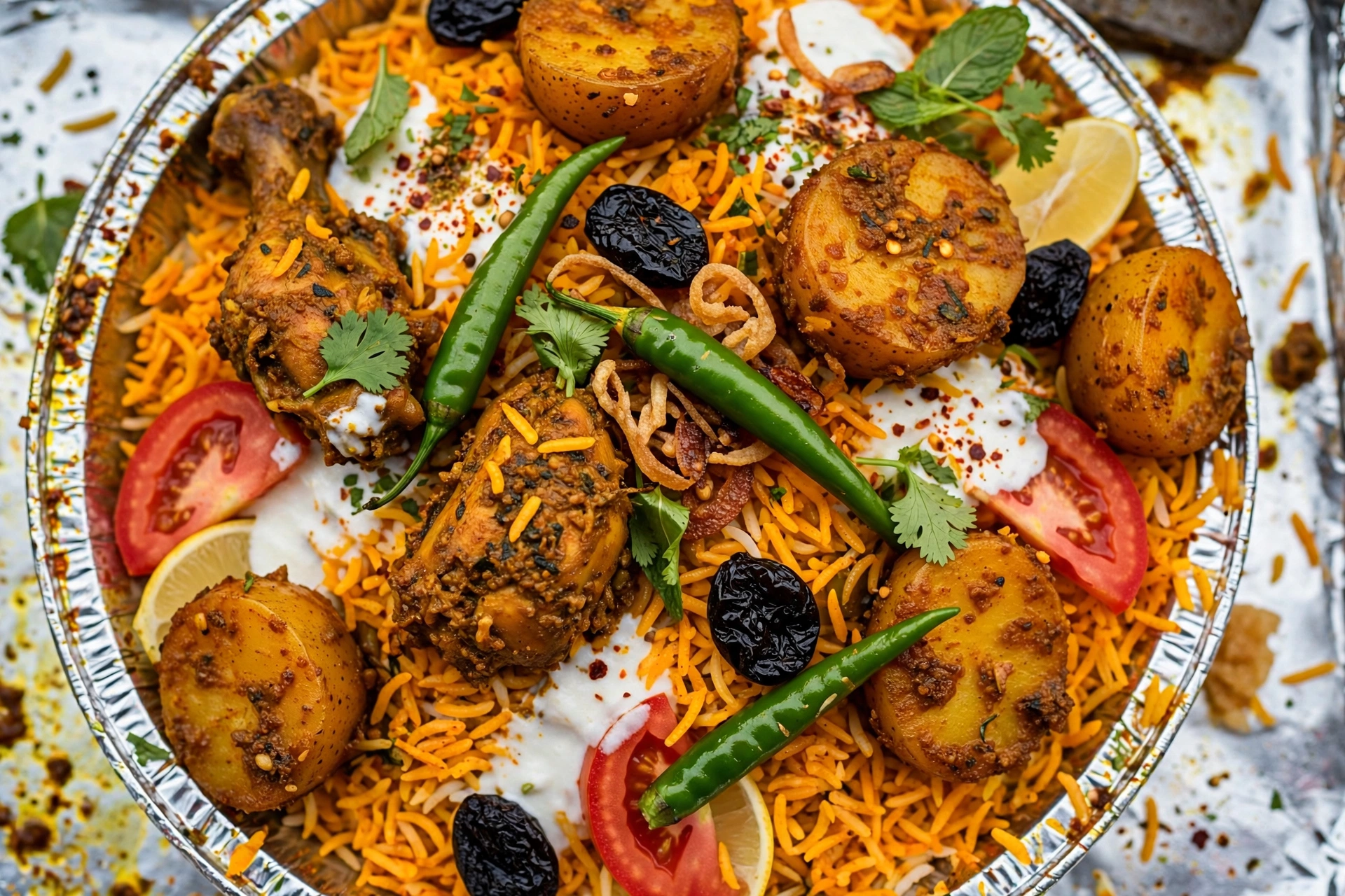 sindhi_biryani_tray