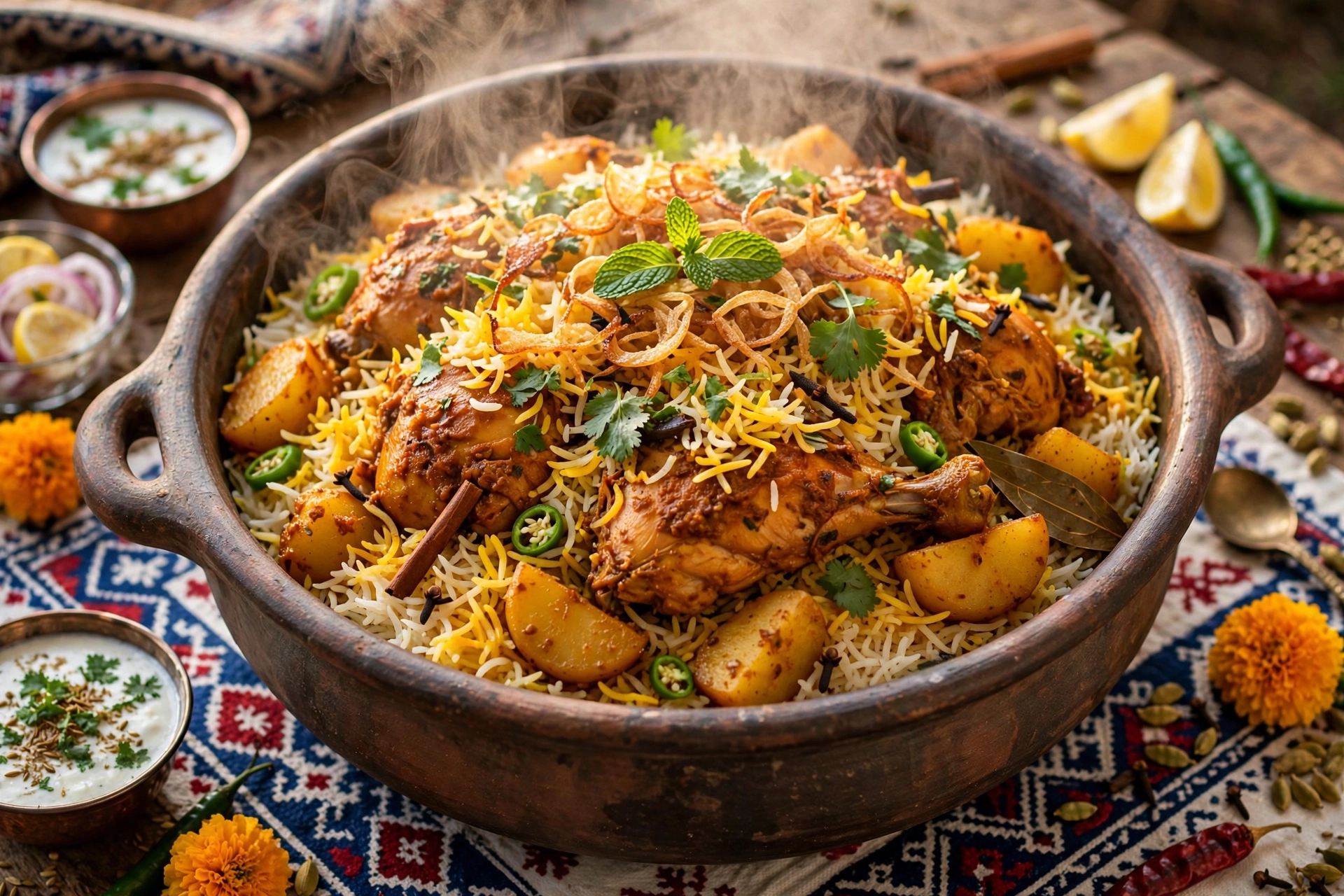 sindhi_chicken_biryani_handi
